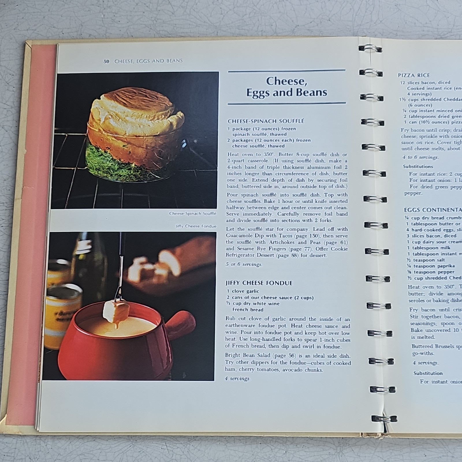 Betty Crocker Good and Easy Cookbook 1971 First Printing Spiral Bound
