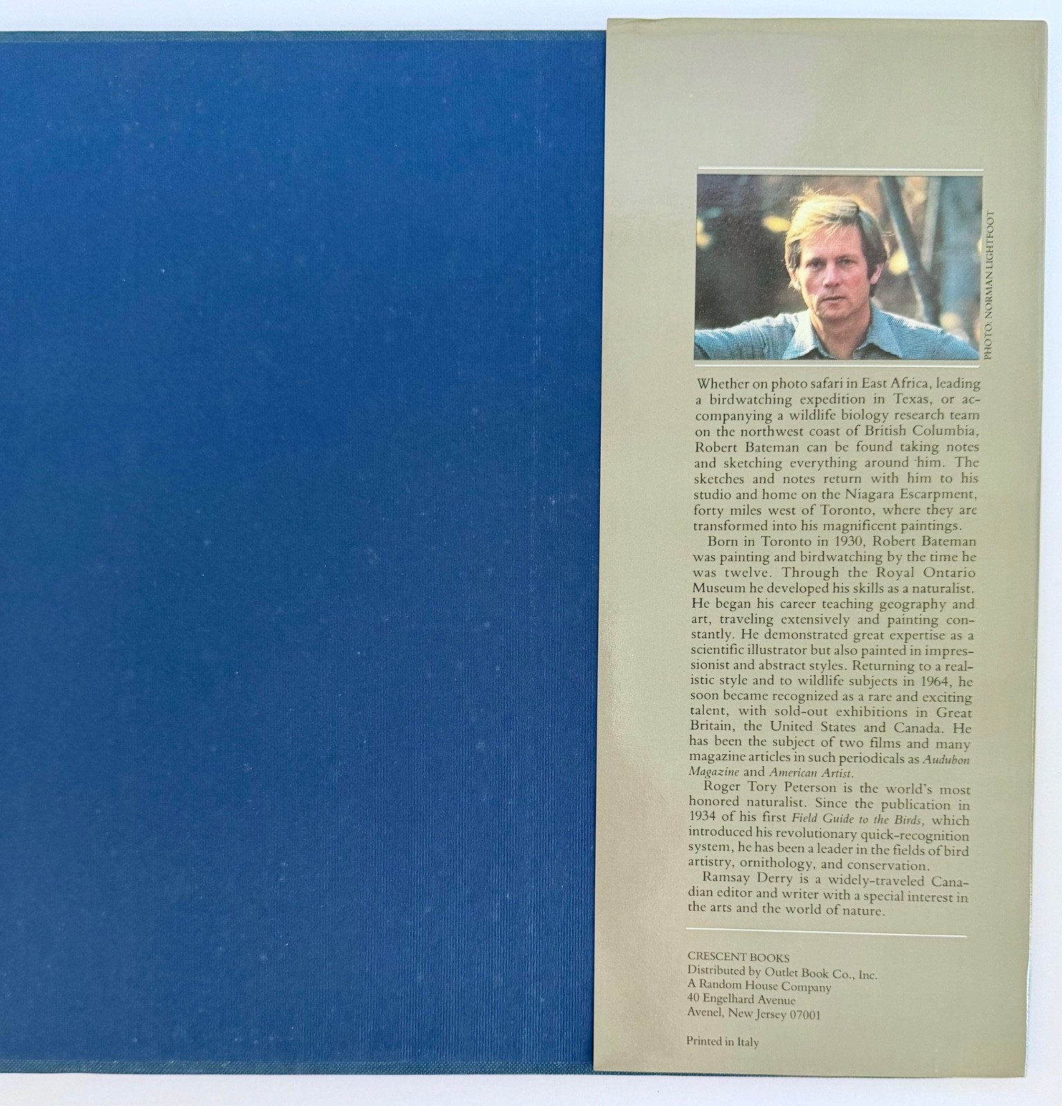BOOK + artist-signed calendar, The Art of Robert Bateman, hardcover, 180 pages