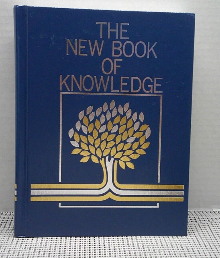 The New Book of Knowledge Vol 1 / A Encyclopedia Grolier 2003