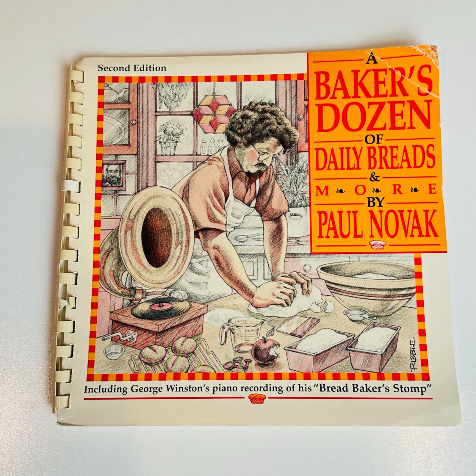A Baker’s Dozen of Daily Breads by Paul Novak Second Edition Vintage