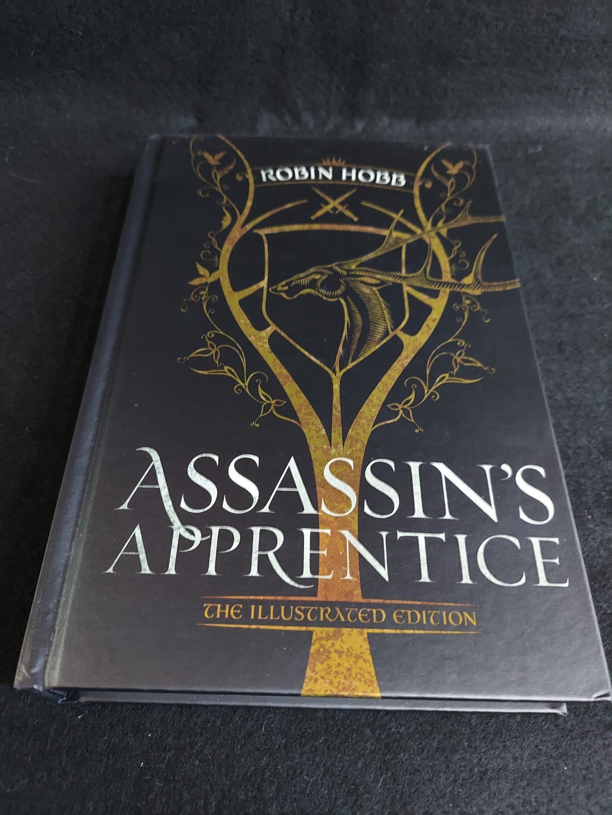 Robin Hobb ~ Farseer Trilogy Illustrated Assassin’s Apprentice ~ SIGNED 1st Set!
