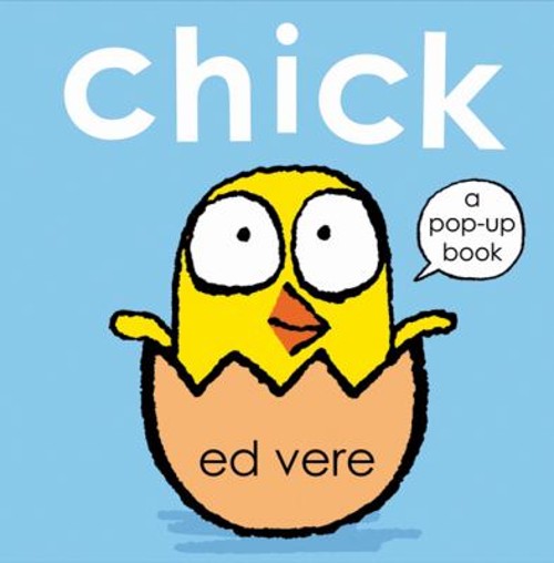 Chick Printed Paper Over Board Ed Vere