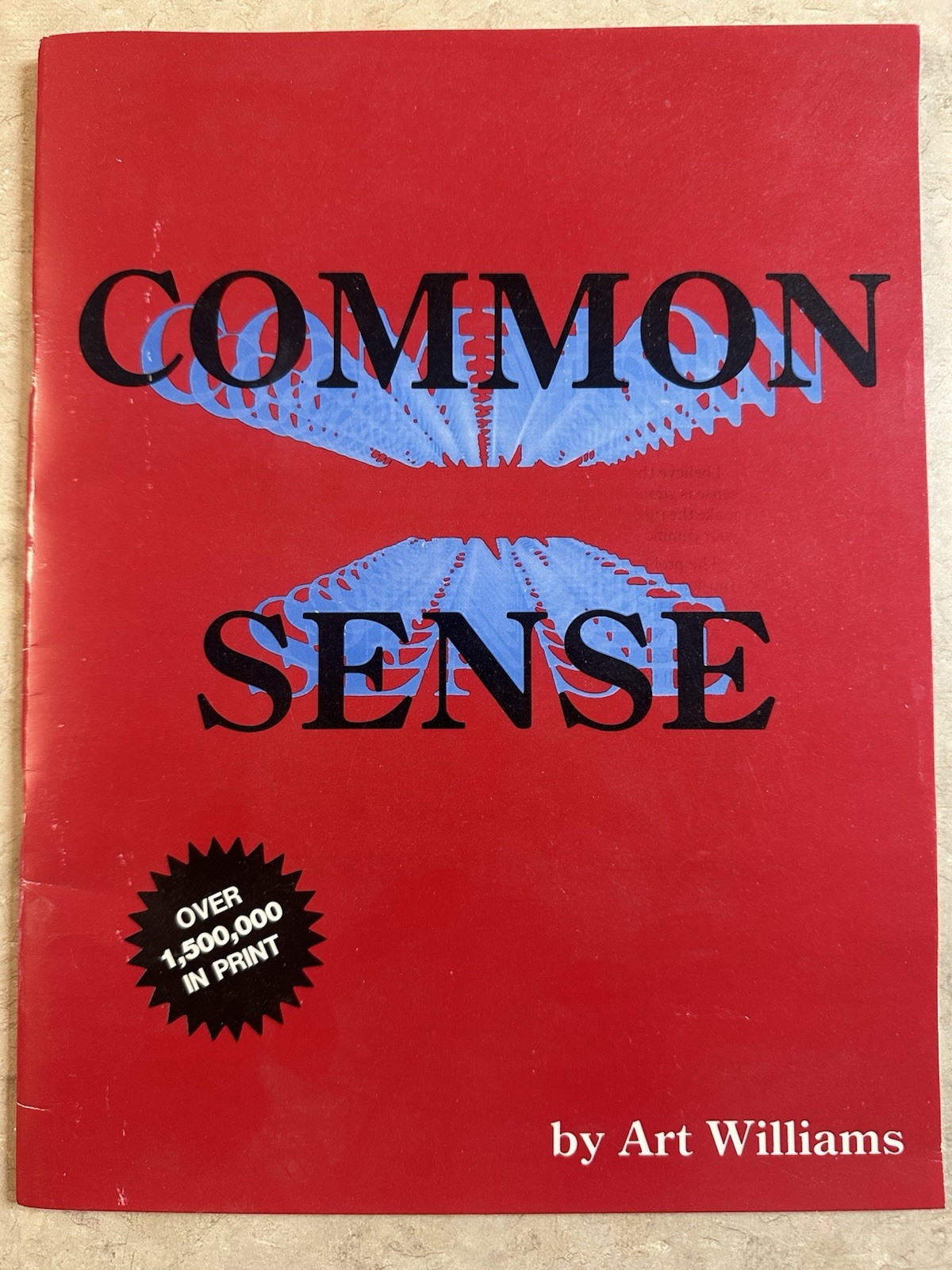 Common Sense Art Williams 1983 Parklake PB Motivational Business Classic
