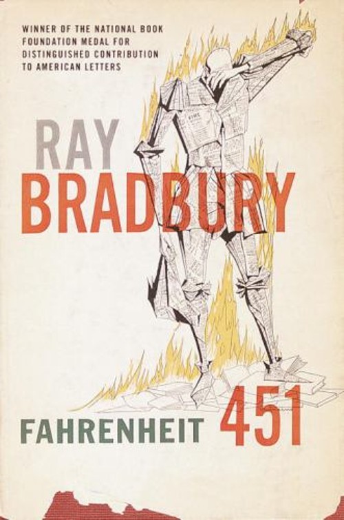 Fahrenheit 451 Paperback Ray Bradbury