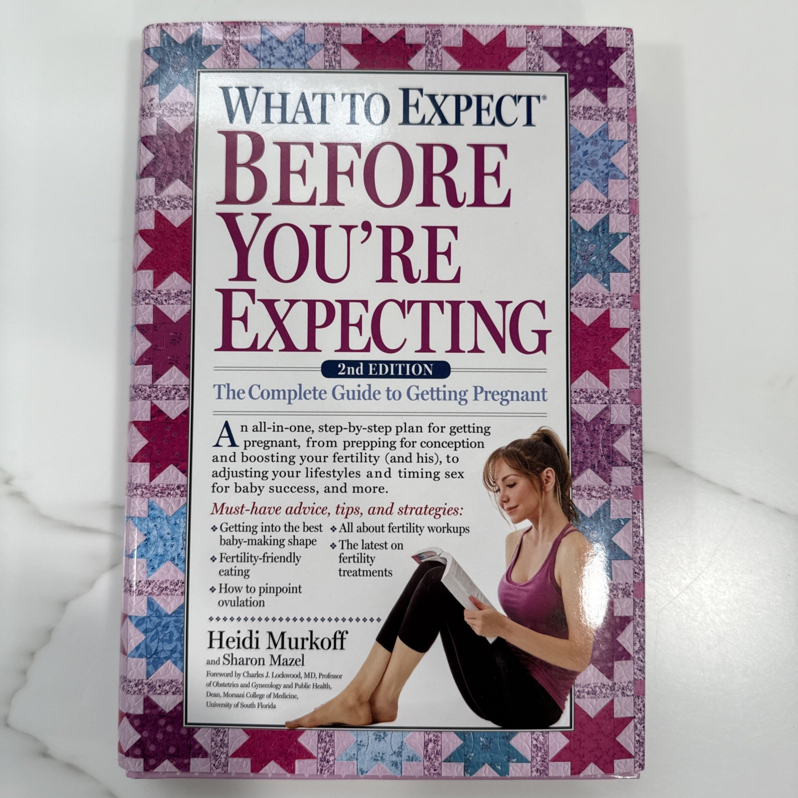 What to Expect Before You’re Expecting 2nd Edition Heidi Murkoff 2017 Hardcover