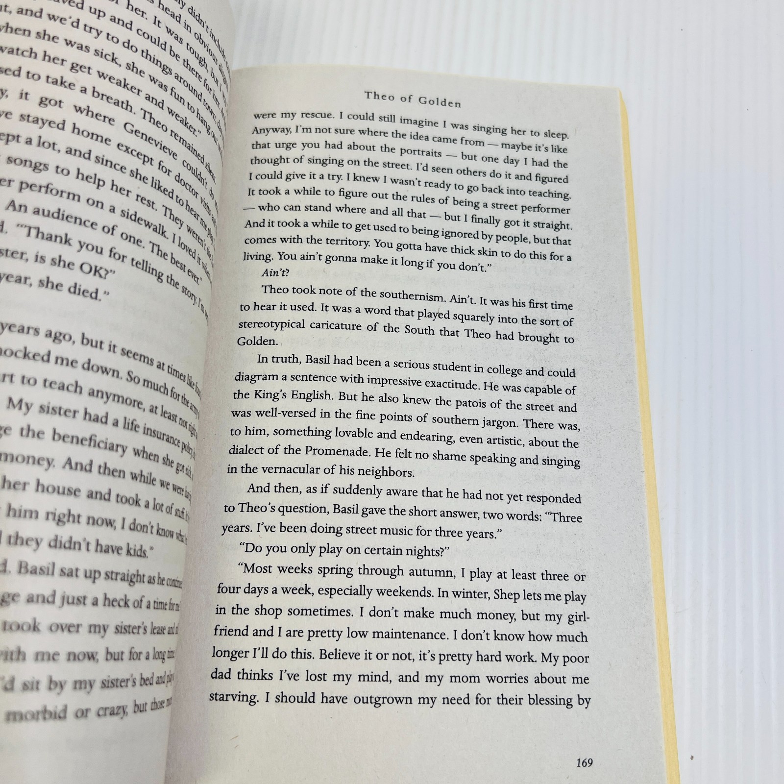 Theo of Golden: a Novel by Allen Levi