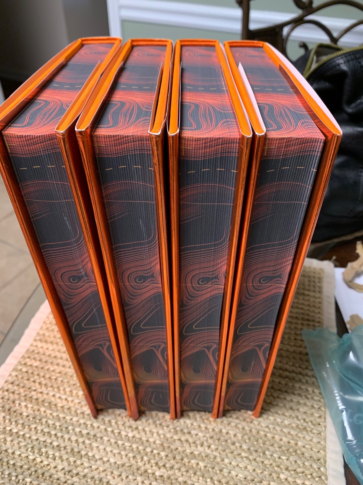 The Martian Deluxe Hardcover Edition Signed by Author Andy Weir In Stock