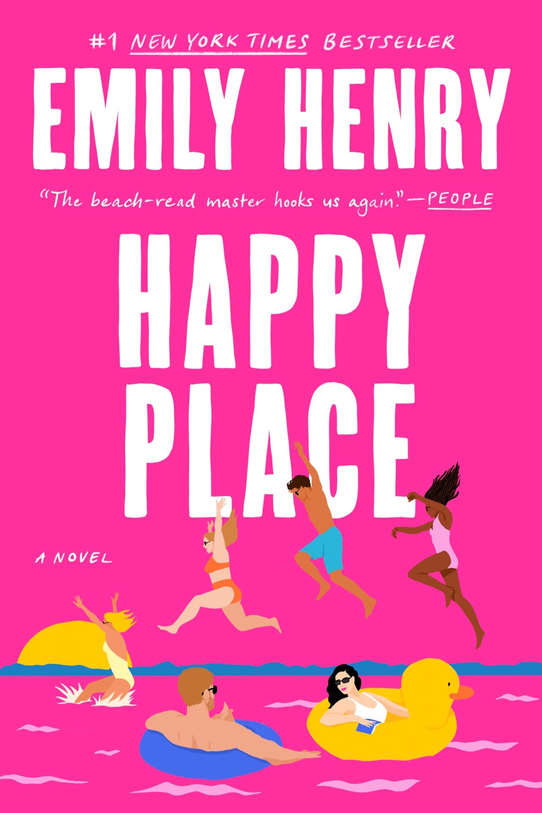 Happy Place – paperback Henry, Emily