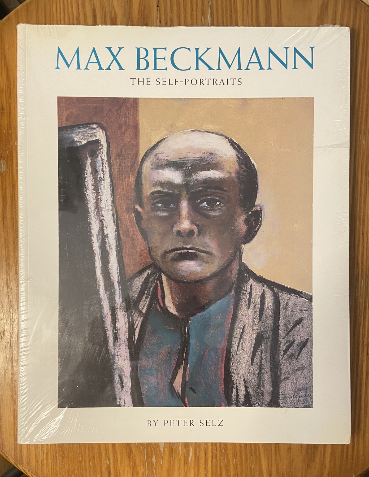Max Beckmann: The Self-Portraits Peter Selz Softcover 1992 Like New Unopened