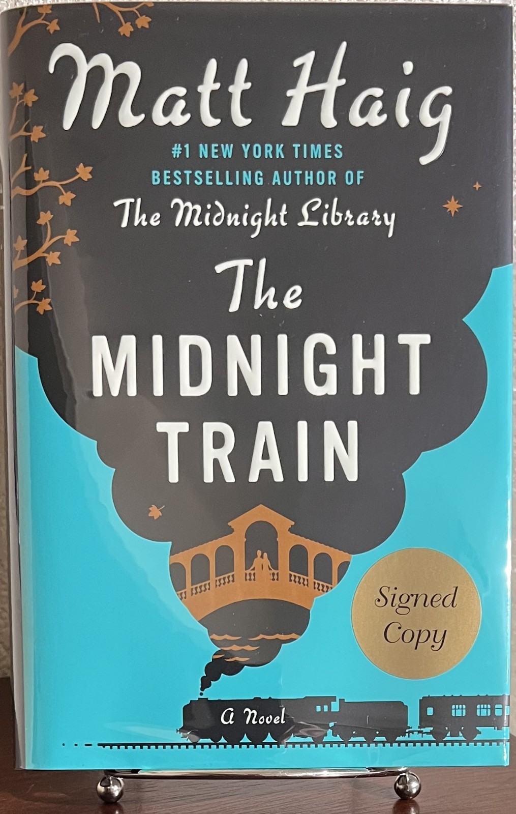 SIGNED ~ THE MIDNIGHT TRAIN by Matt Haig (2026, Hardcover) 1st/1st