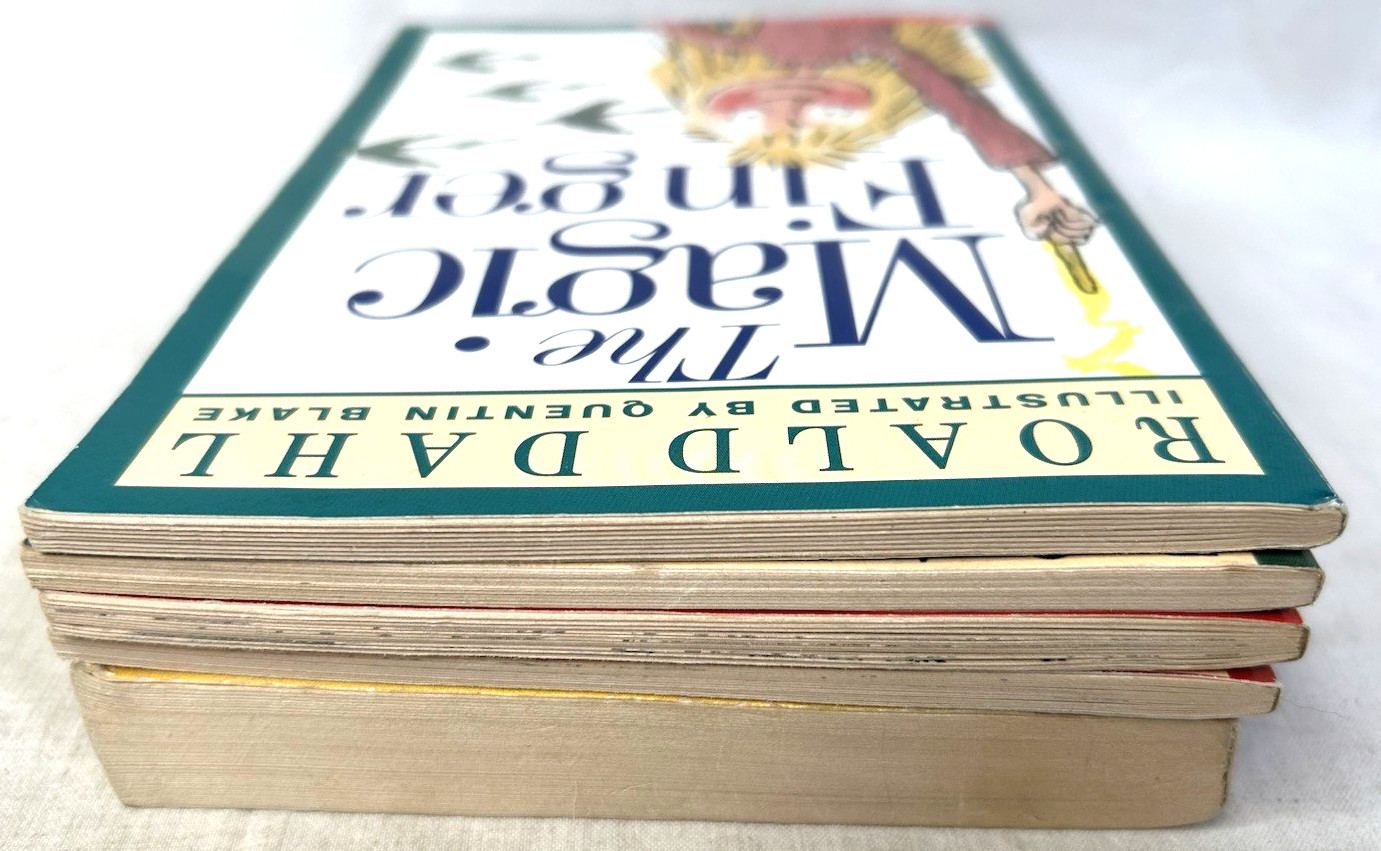 Matilda, The Twits,Esio Trot, Magic Finger, Giraffe and the Pelly By Roald Dahl