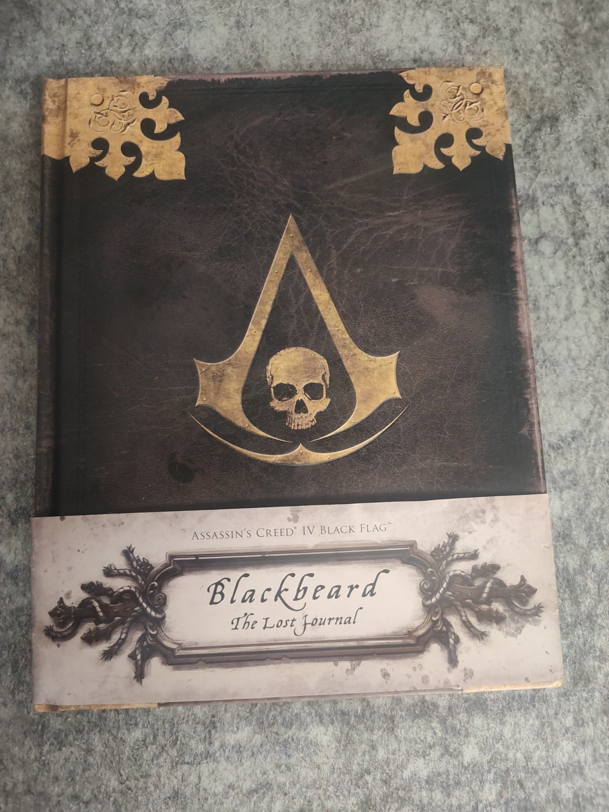 Assassin’s Creed IV Black Flag: Blackbeard: The Lost Journal