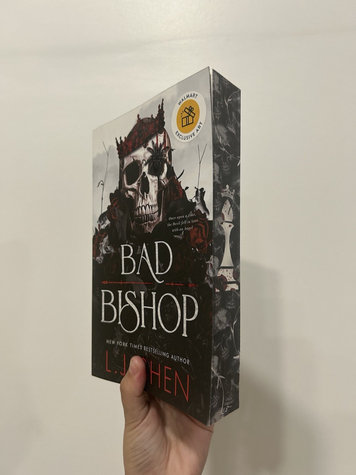 Bad Bishop by L.J. Shen Walmart Exclusive