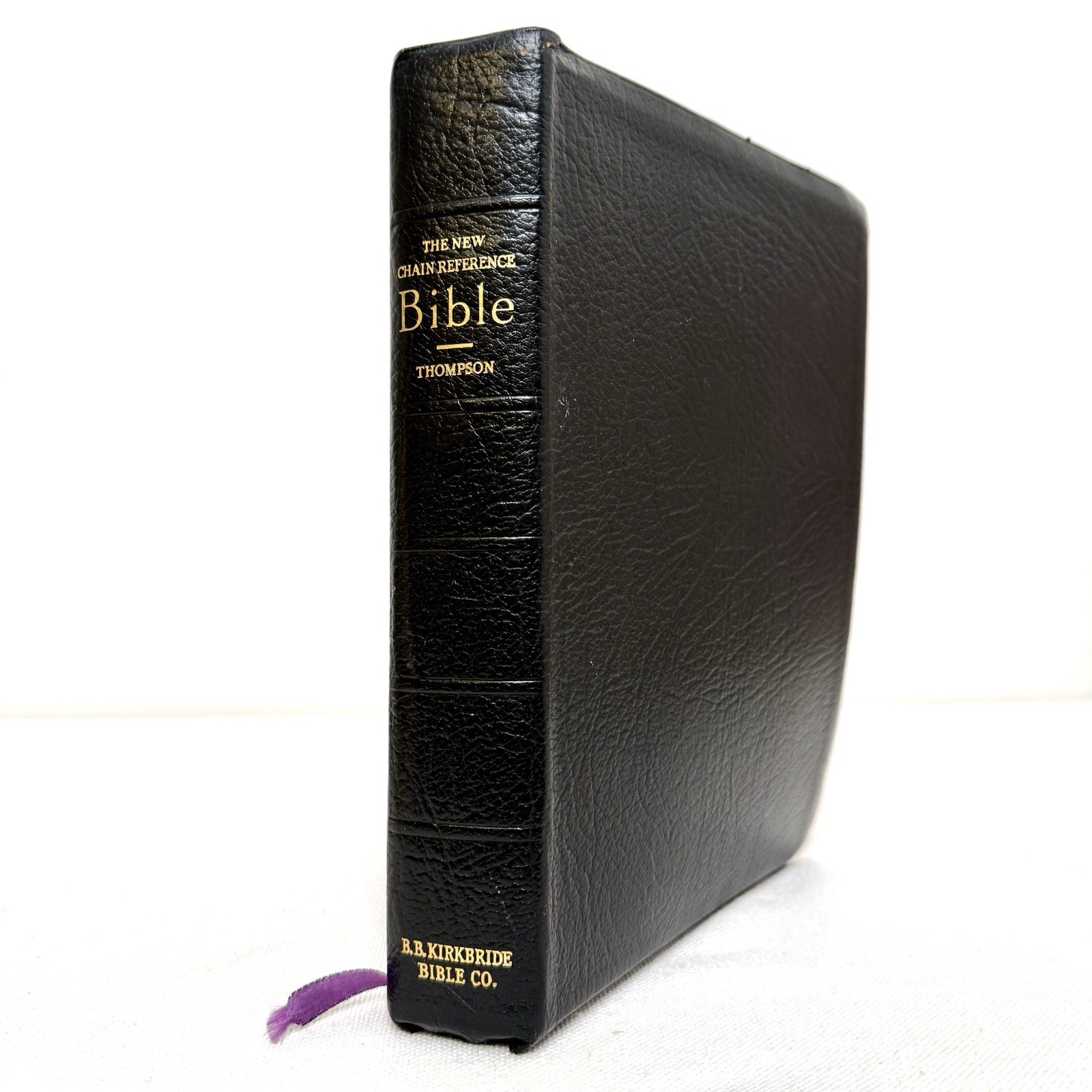 The New Chain Reference Bible Thompson 4th Improved Edition KJV 1964