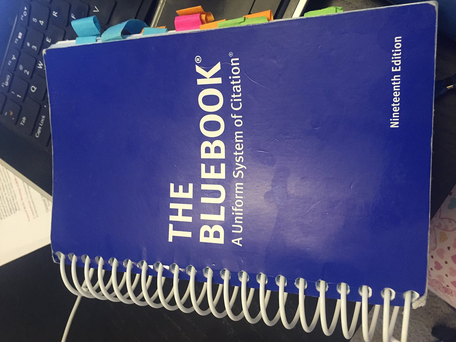 Bluebook – A Uniform System of Citation by Harvard Law Review