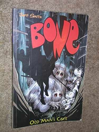 Old Man’s Cave (Bone, Book 6) – Paperback, by Smith Jeff – Very Good