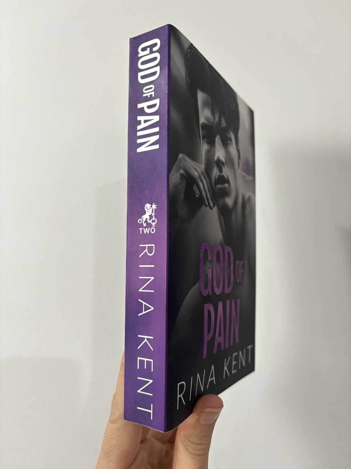 OOP Legacy Of Gods By Rina Kent Model Covers Out Of Print Pb LOG God Of Malice