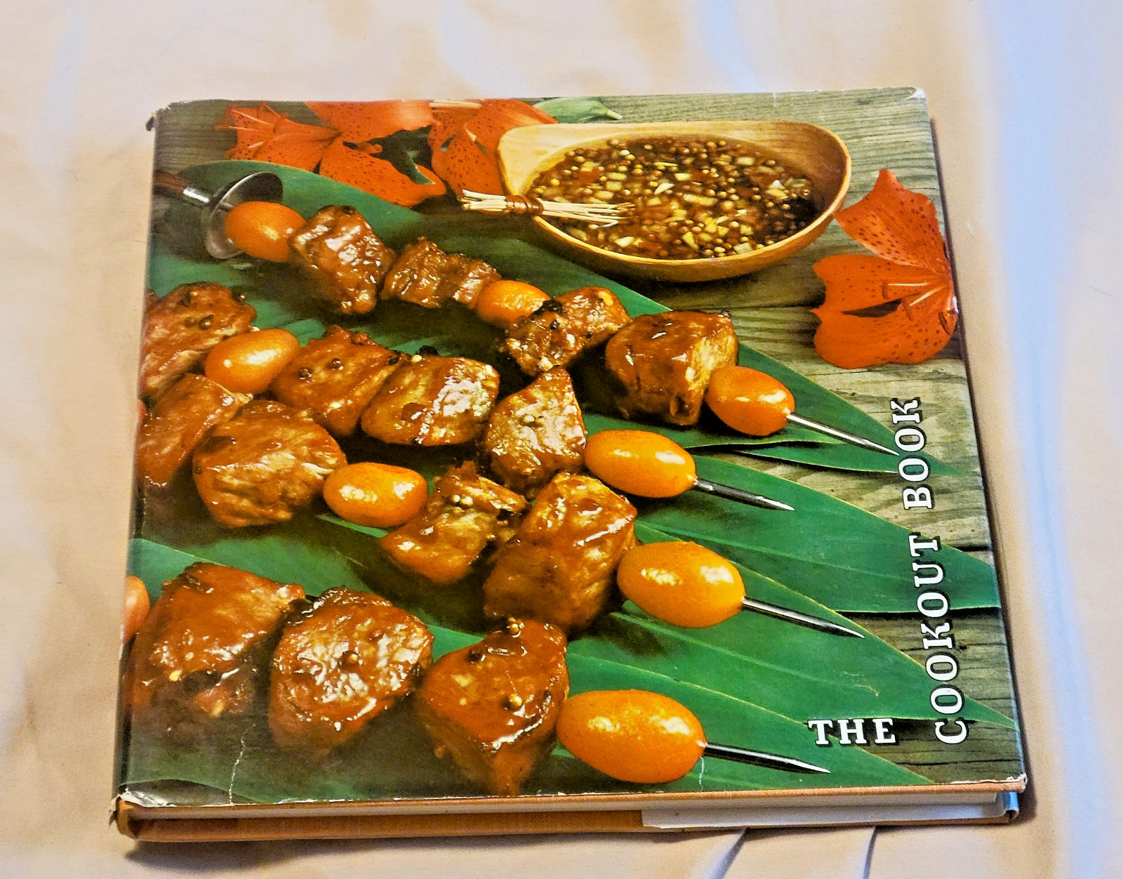 The Cookout Book Helen Evans Brown 1961 Ward Ritchie Press Hardcover Cookbook DJ