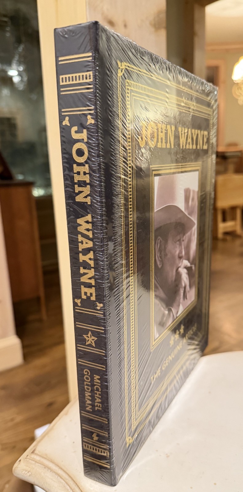 John Wayne: the Genuine Article: The Authorized Visual Biography – Leather