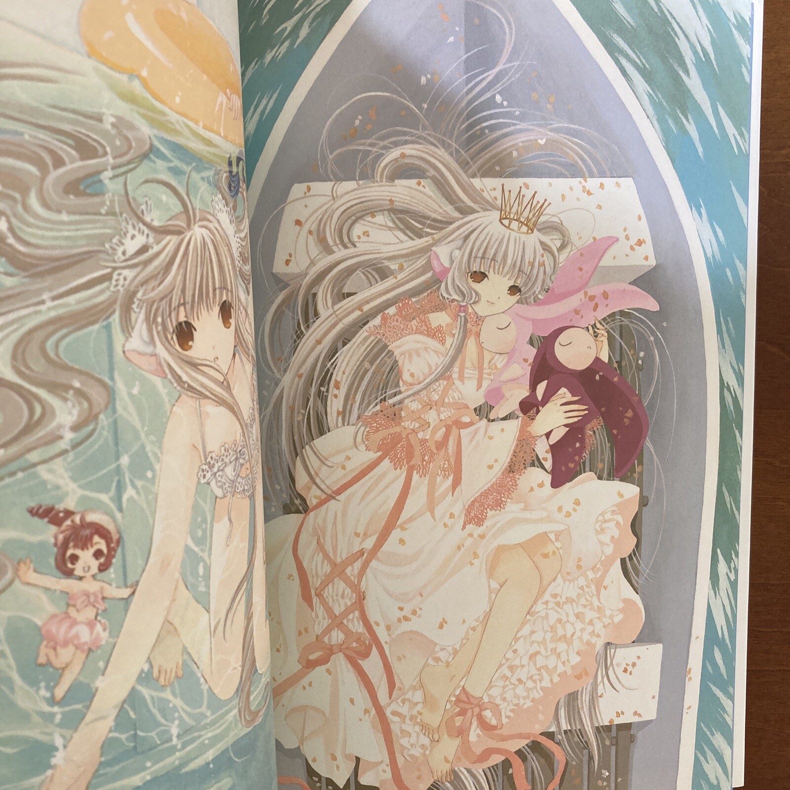 Clamp Chobits Chi Photographics Your Eyes Only Art Book Illustration Anime Manga