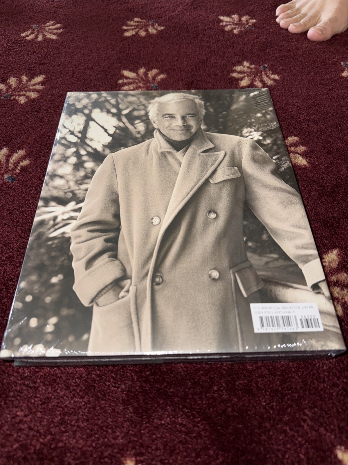 “Ralph Lauren: In His Own Fashion ” by Alan Flusser: How he branded “style” (HC)