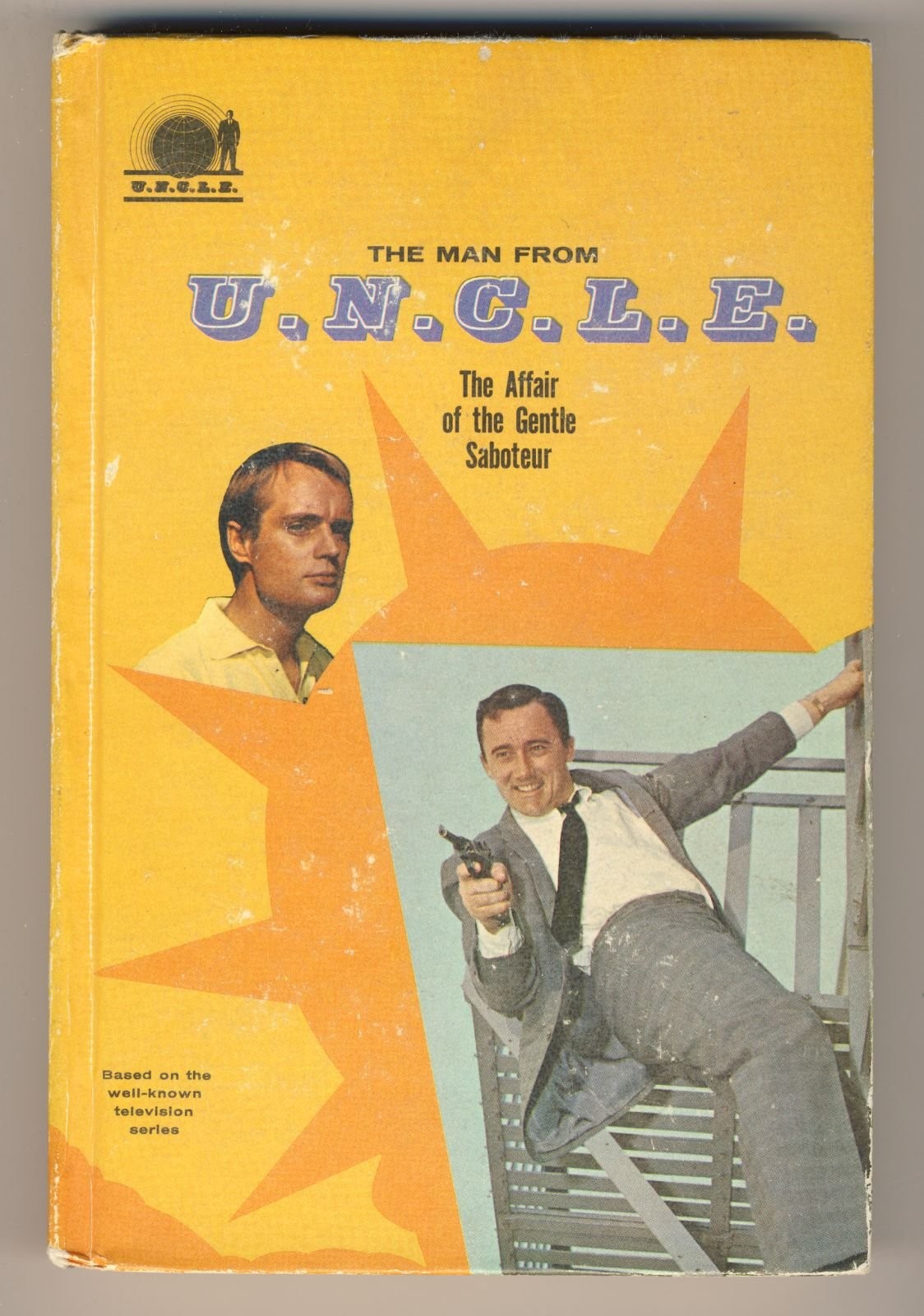 The Man from U.N.C.L.E. Gentle Saboteur Espionage Spy TV Tie-In Television 1960s