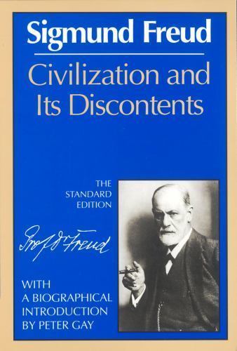 Civilization and Its Discontents; The Standard – 9780393301588, Freud, paperback
