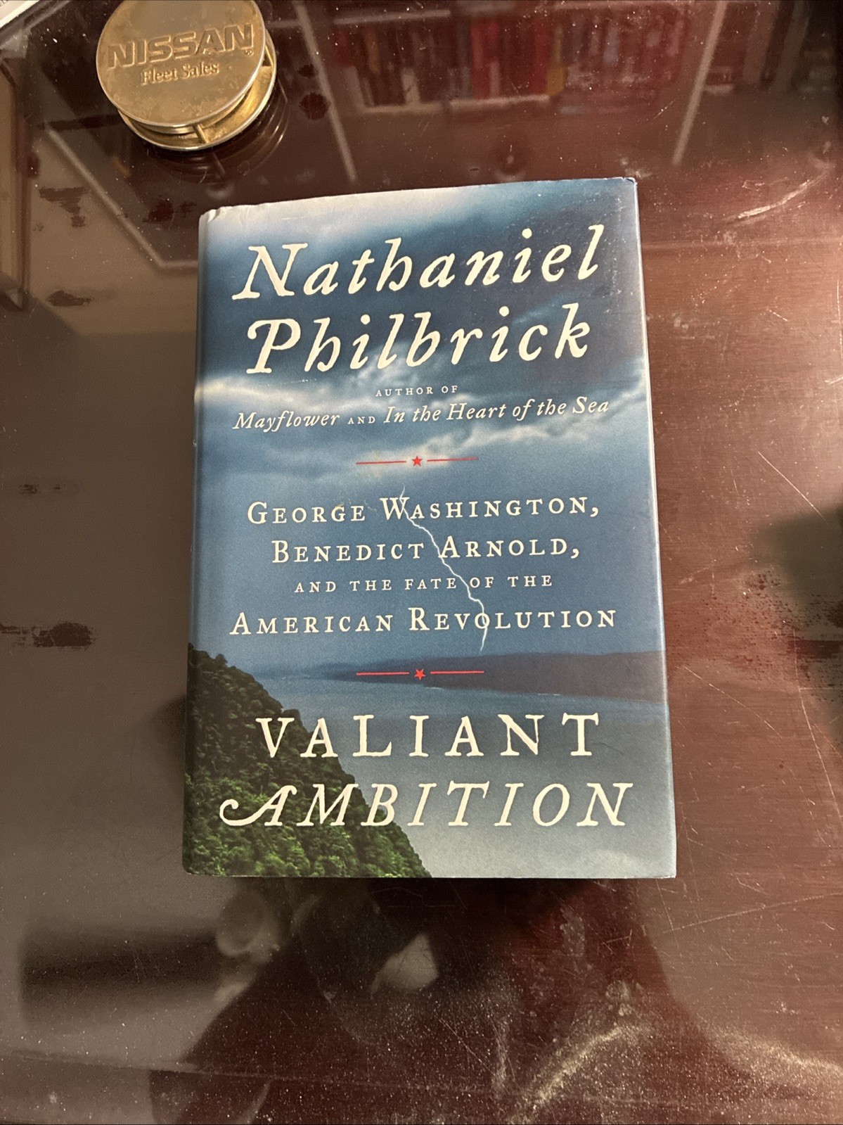Valiant Ambition by Nathaniel Philbrick, NEW 1st. PRINT Hardcover, FREE SHIP