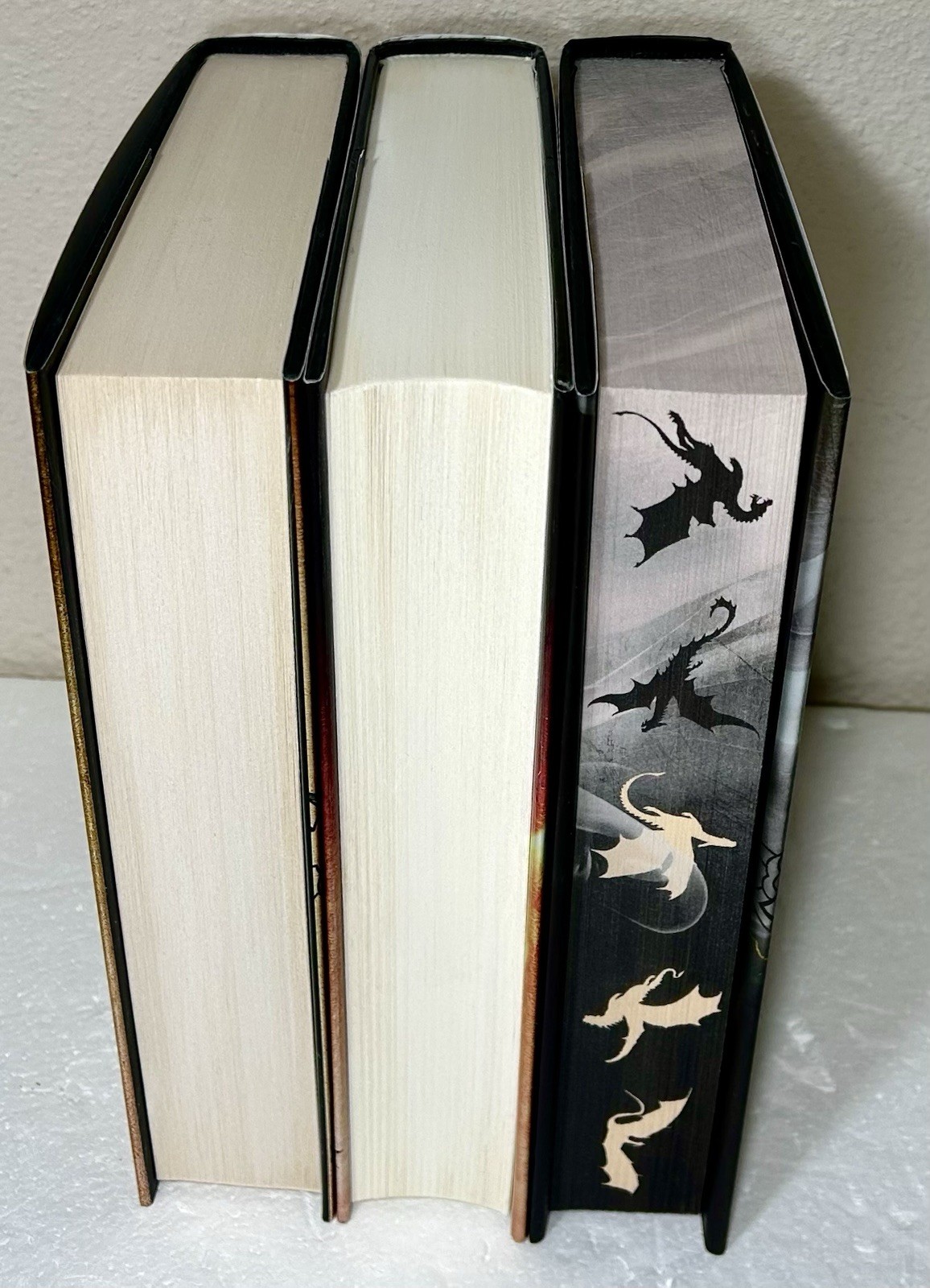 Rebecca Yarros THE EMPYREAN Complete Series Set 1-3 Lot of 3 ALL Hardcover Books