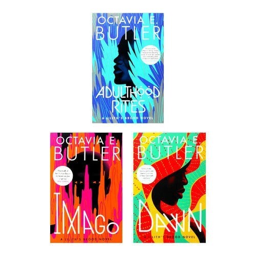 Liliths Brood Series Octavia Butler 3 Books Collection Set (Imago, Adulthood Ri