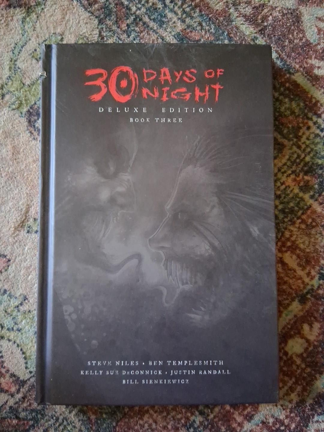 30 Days of Night Deluxe Edition: Book Three Hardcover by Steve Niles