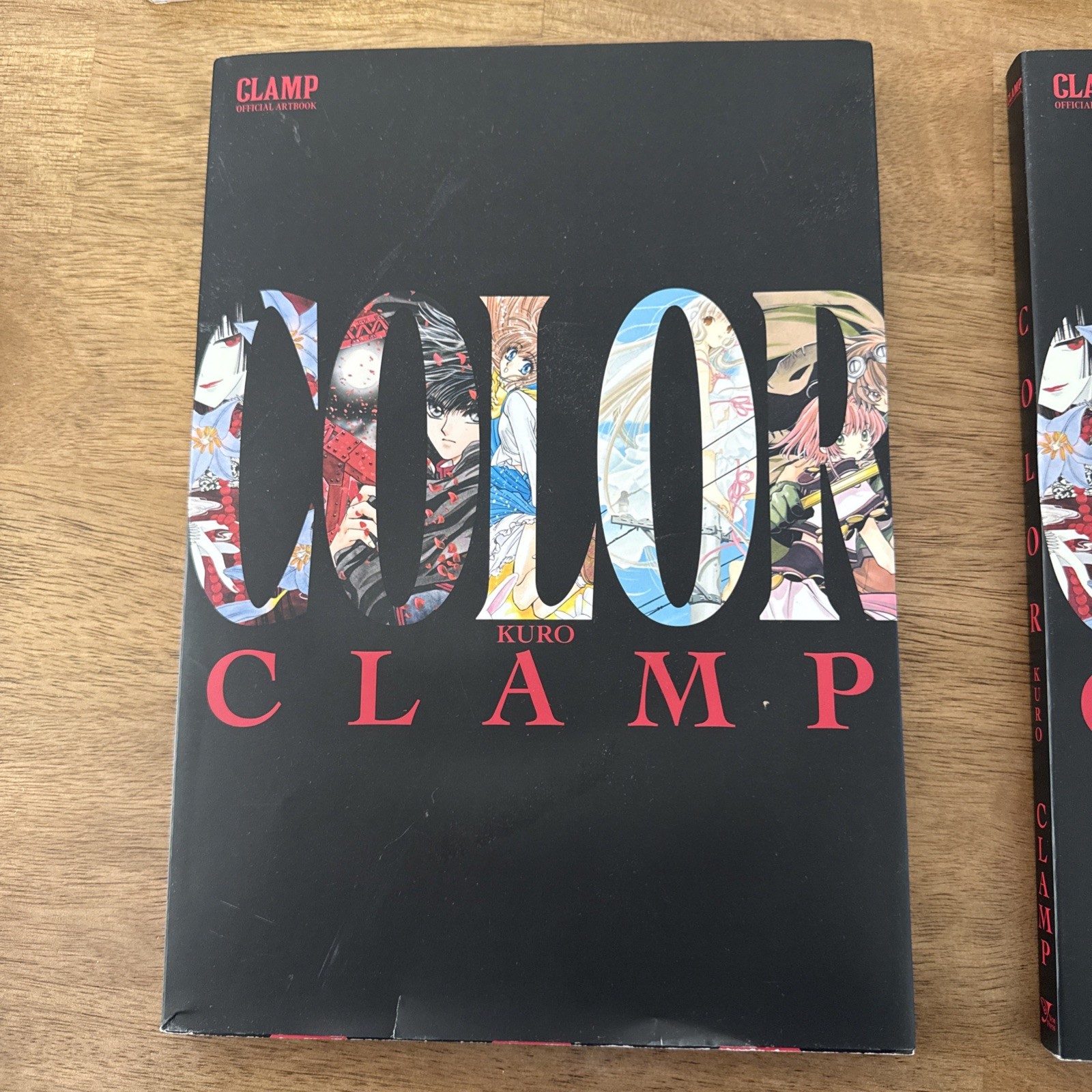 Clamp Official Artbook: Color Kuro Paperback by Clamp