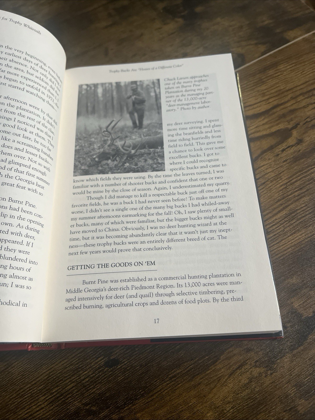 Advanced Strategies for Trophy Whitetails by David Morris Signed!
