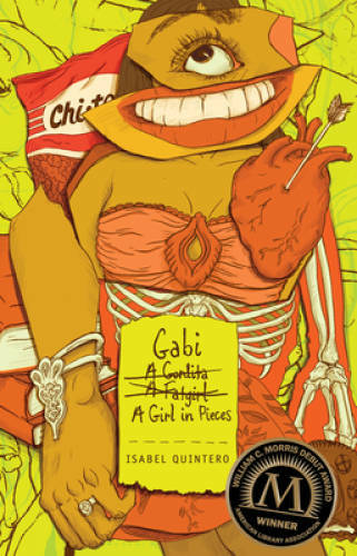 Gabi, a Girl in Pieces – Paperback By Quintero, Isabel – VERY GOOD