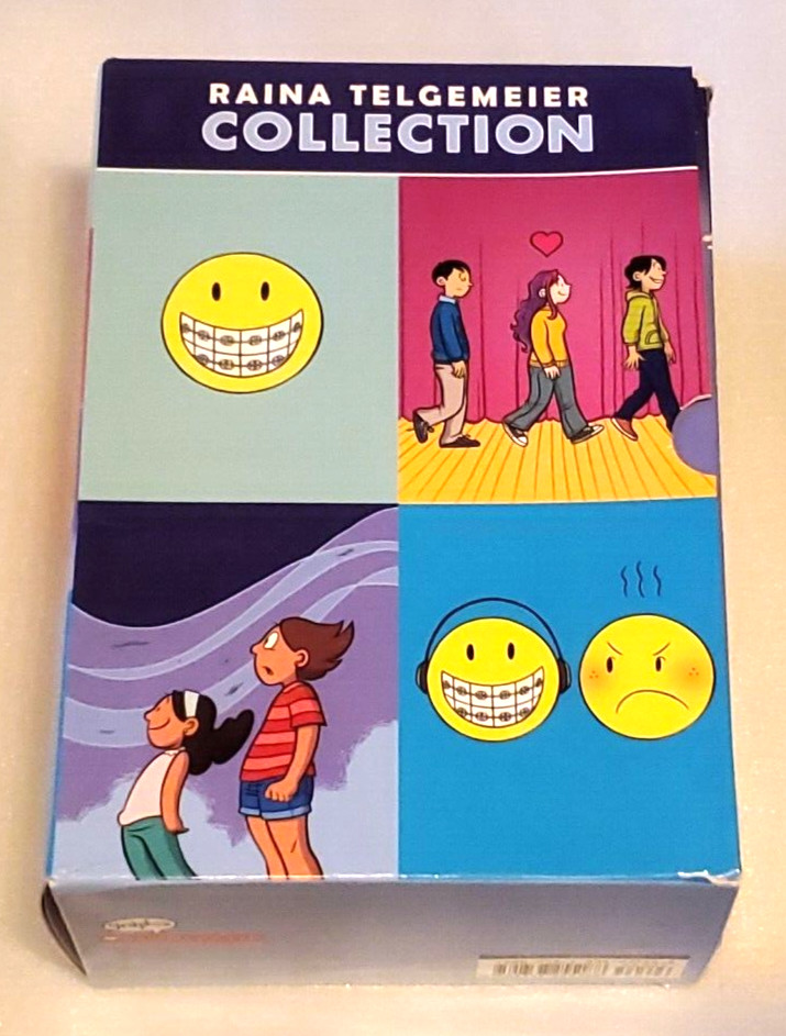 The Raina Telgemeier Collection [A Box Set]