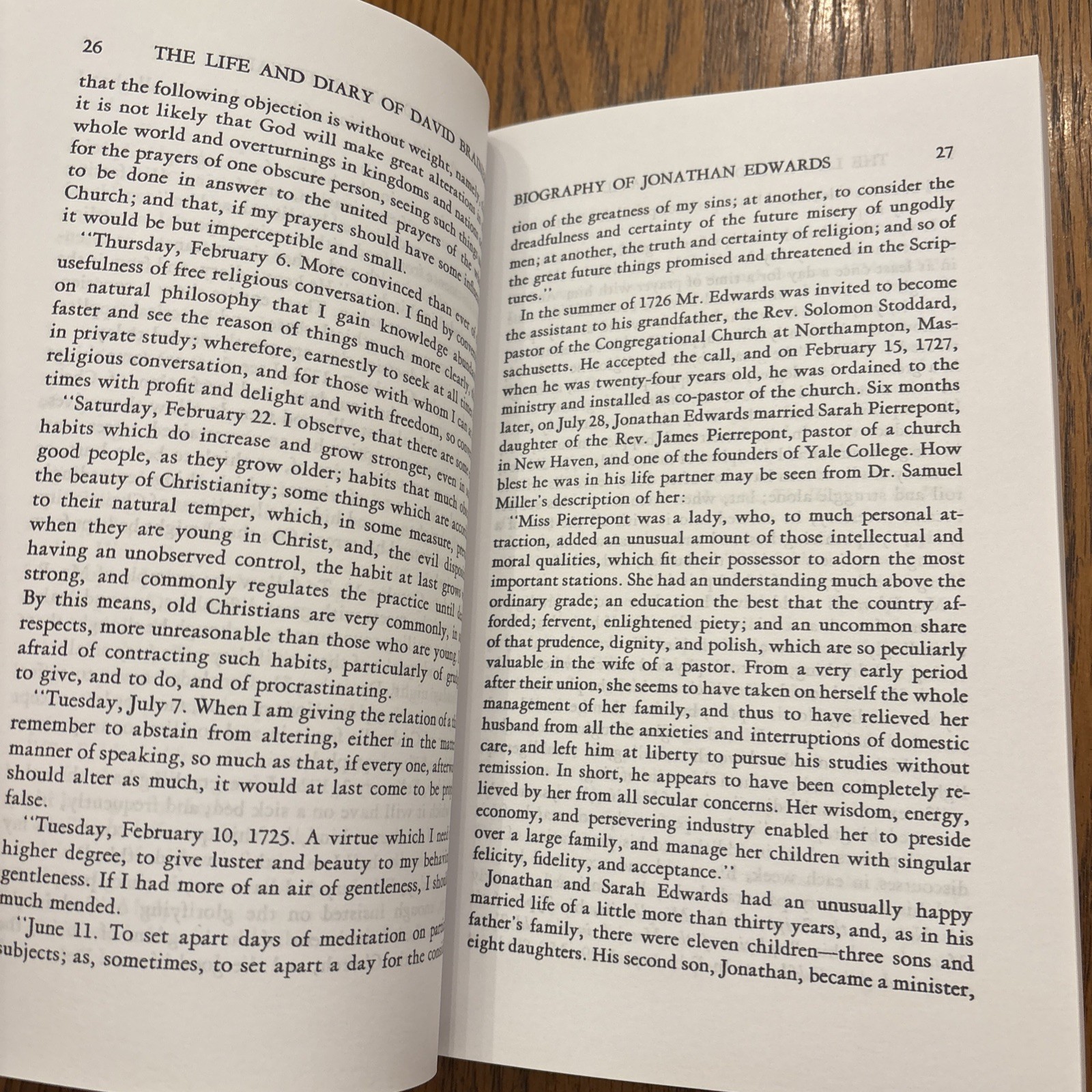 The Life And Diary Of David Brainerd By Philip E. Howard PB