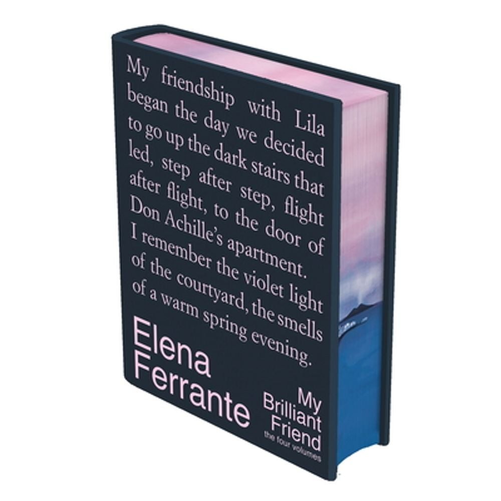 My Brilliant Friend Deluxe Edition: The Four Volumes: My Brilliant Friend, the S