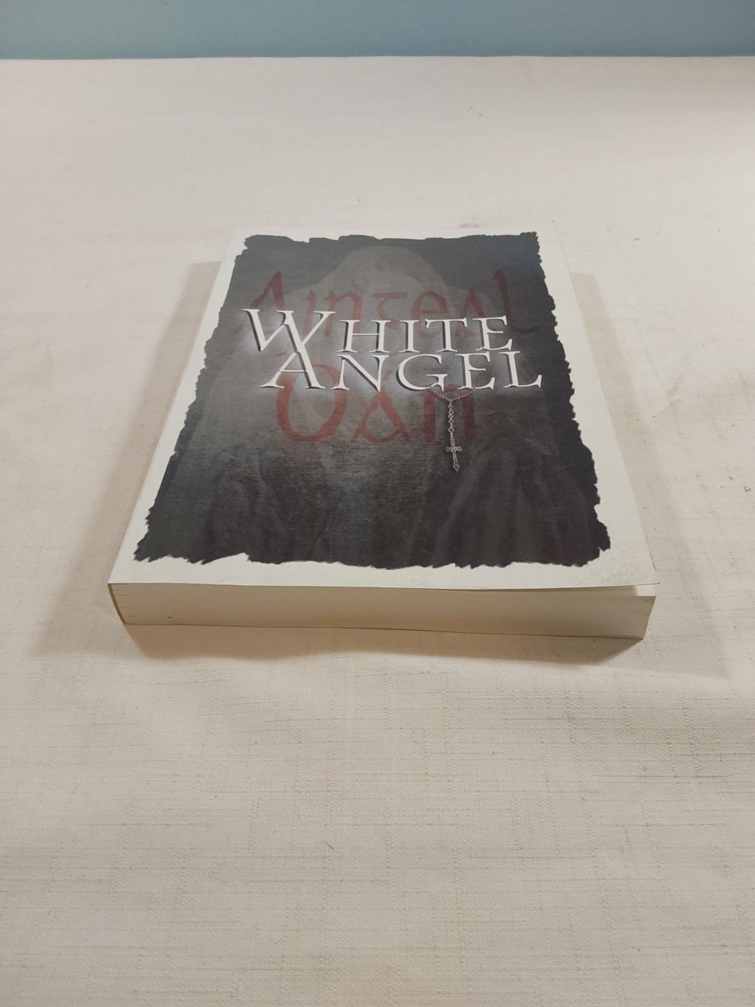 SIGNED White Angel by Farrell, Edward [Paperback, 282 pages] Dark Ink Press 2018