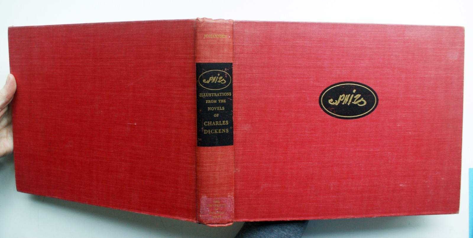 PHIZ: Illus. Novels of Charles Dickens, A. Johannsen 1st Ed 1st Pr 1956 [356]