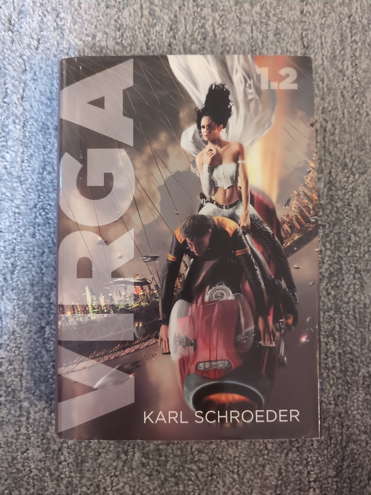 Virga 1.2 ~2008 HC 2 Novels~ Schroeder Sun Queen Candesce Balloon Gun Sword