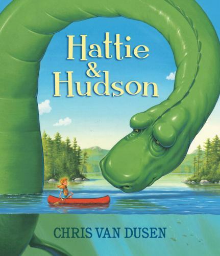 Hattie and Hudson Chris Van Dusen hardcover Used – Very Good