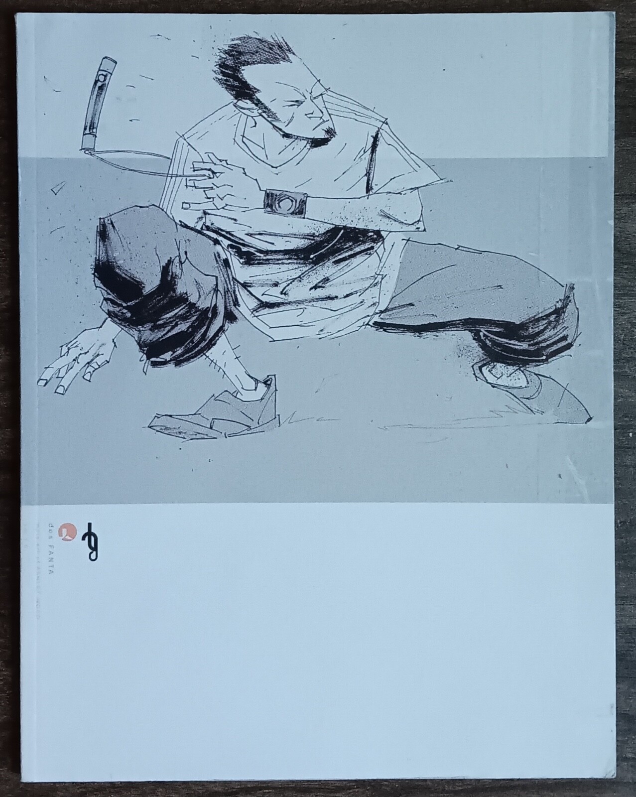 Dos Fanta: More Art of Ashley Wood v. 1.0. Idea+Design Works, 2002. SC. VG
