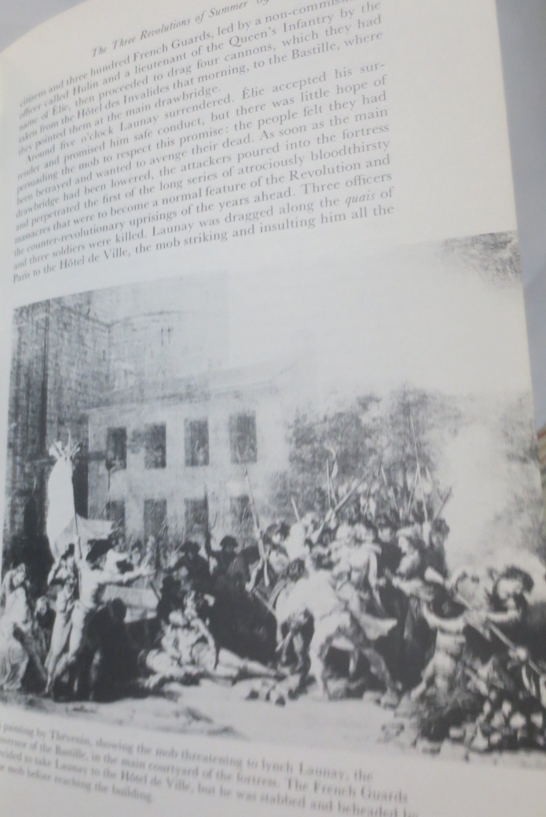 THE FRENCH REVOLUTION FURET AND RICHET HARDBACK DUSTCOVER 415 PAGES
