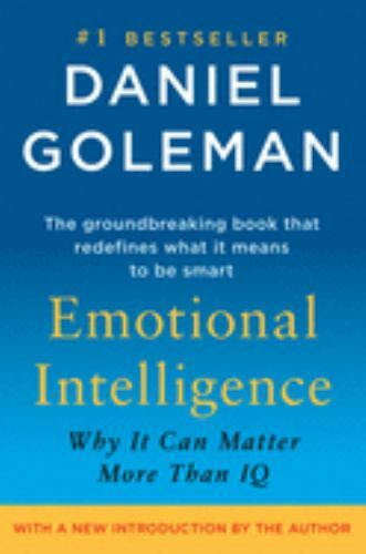 Emotional Intelligence: Why It Can Matter- paperback, 055338371X, Daniel Goleman