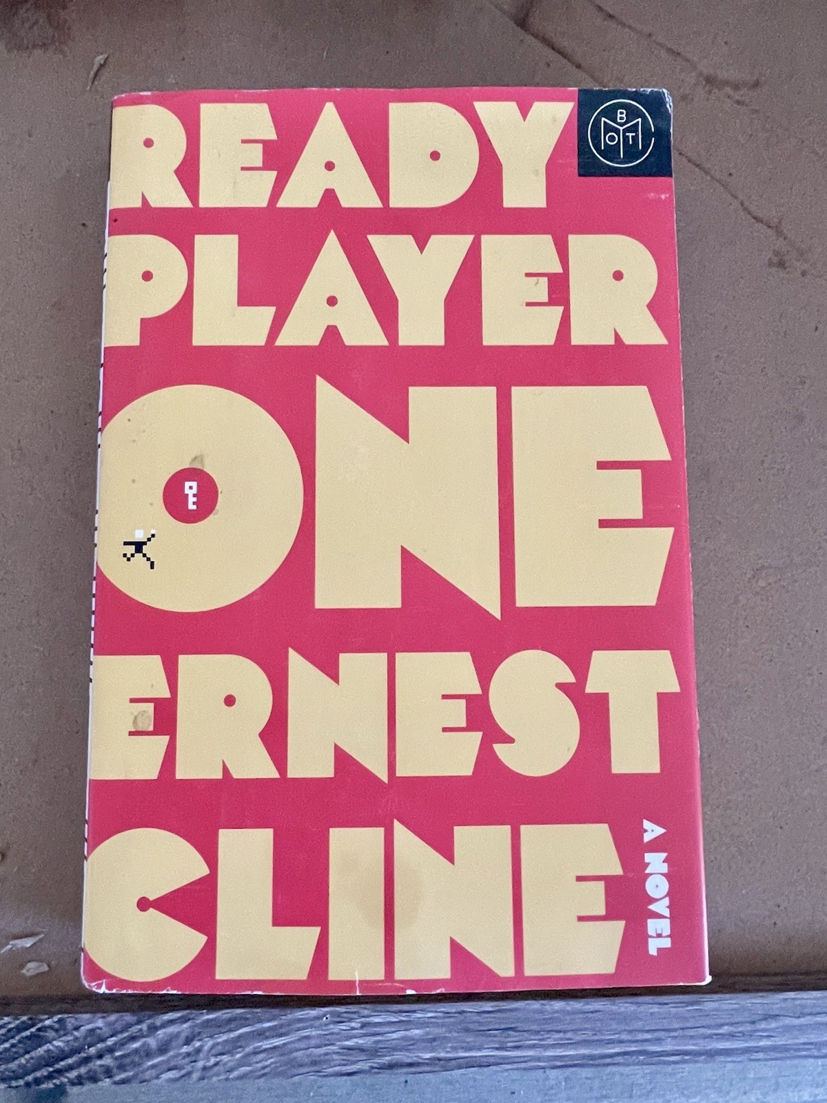 Ready Player One by Ernest Cline Paperback Sci-Fi Dystopian 2011