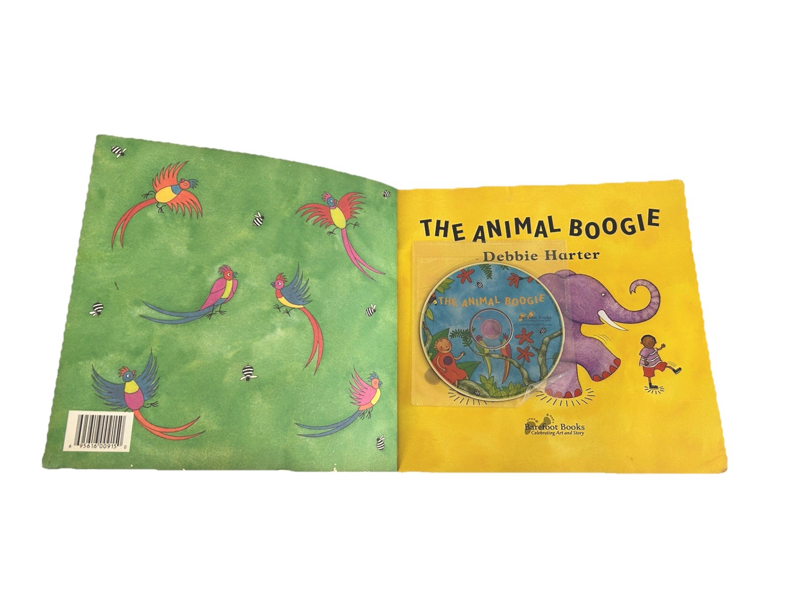 The Animal Boogie (A Barefoot paperback) by Harter, Debbie Mixed media product