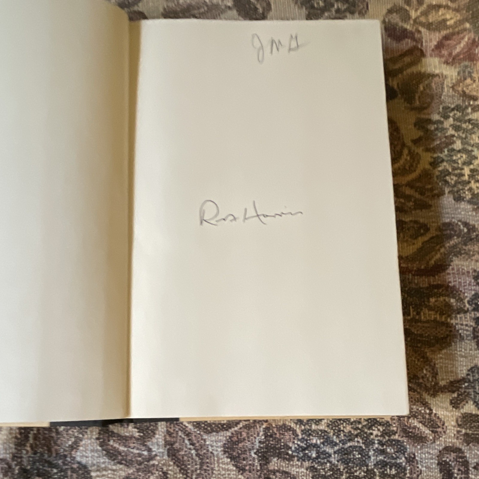 Robert Harris An Officer and a Spy Signed Hardcover Alfred A. Knopf 2014 DJ