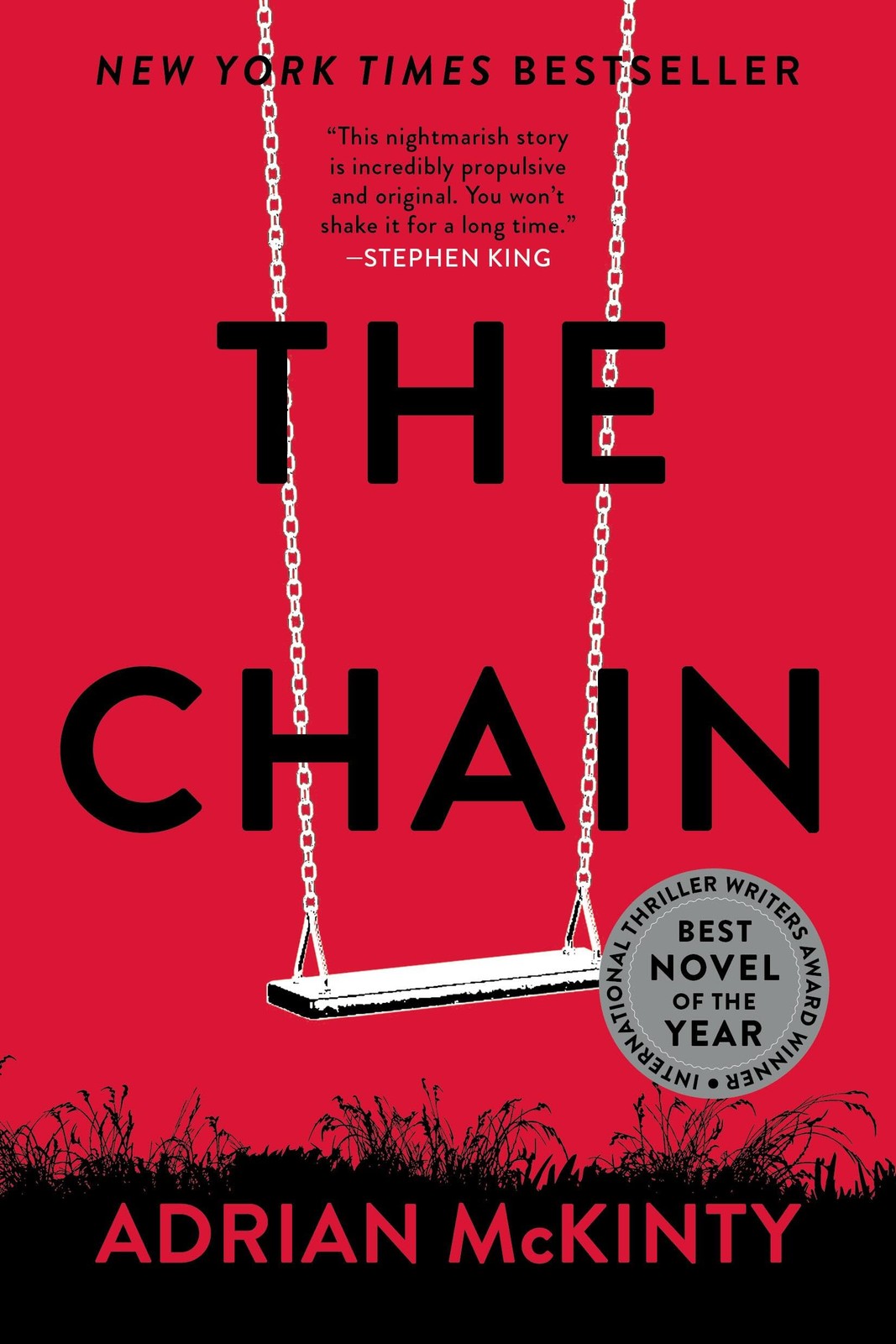 The Chain McKinty, Adrian paperback Acceptable