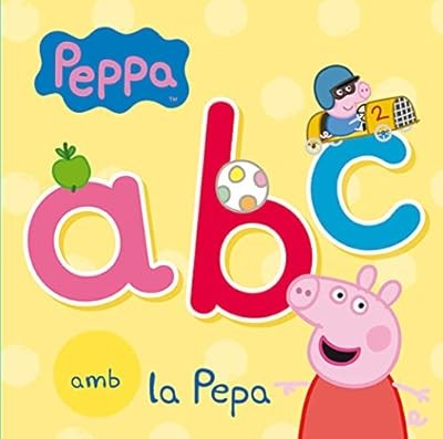 Peppa Pig. Llibre de cartr� – ABC amb la Pepa, Hasbro, Used; Good Book