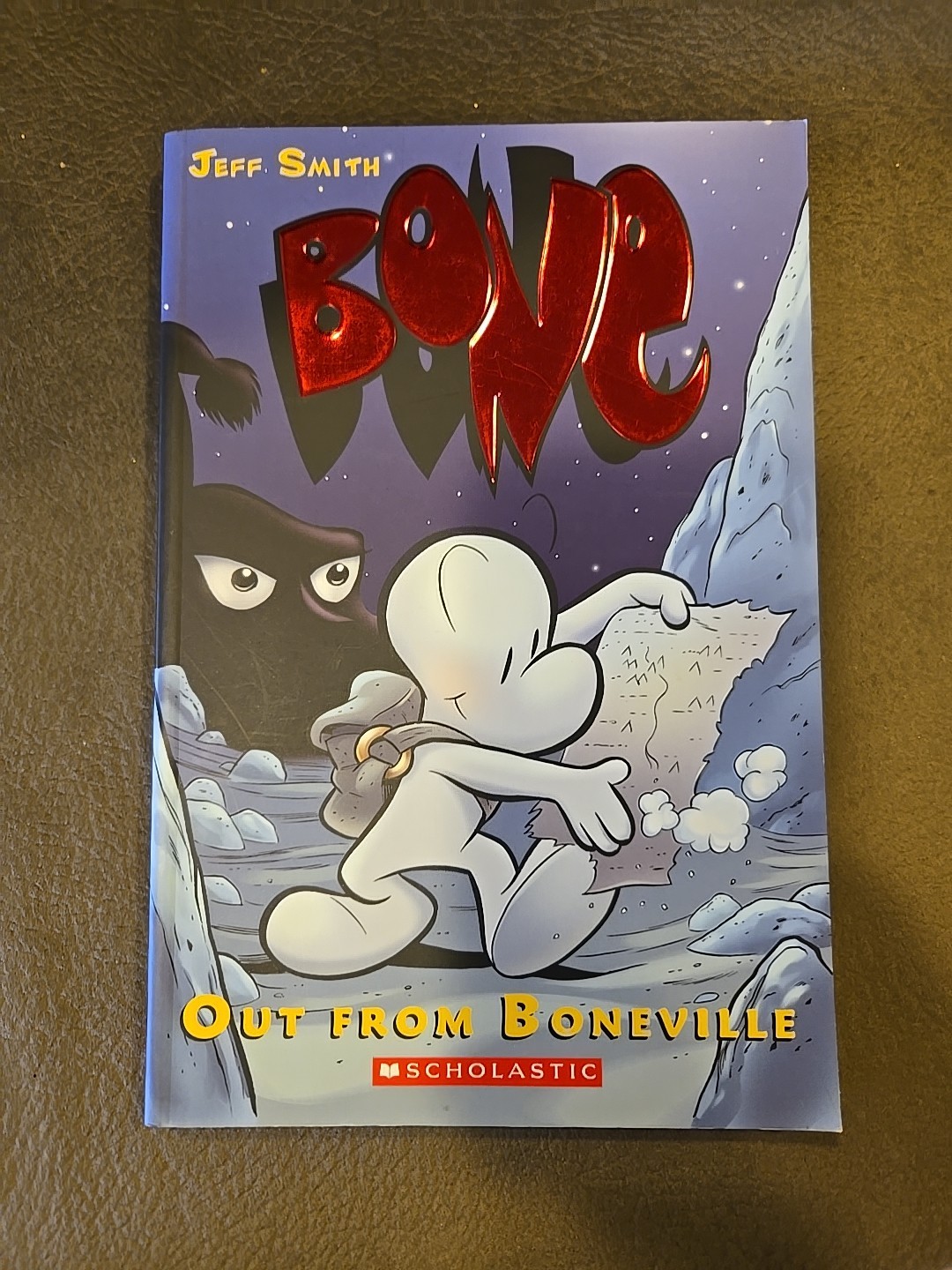 Bone by Jeff Smith #1 Out from Boneville – Softcover Book 2005 – New